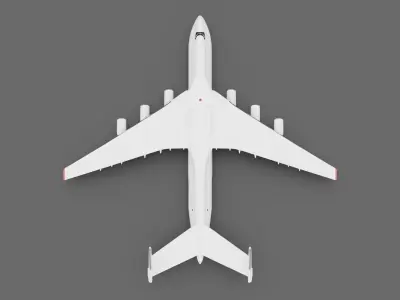 Antonov An 255 Mriya 3D model