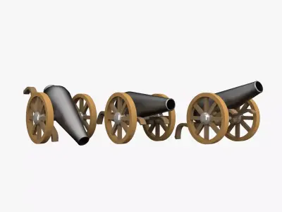 Cannon 3D model order