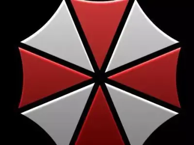 PLAQUE UMBRELLA CORPORATION 3D model