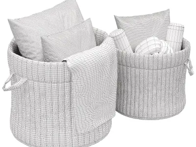 Storage basket  3D model