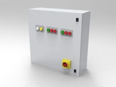 Control Switch Free 3D model