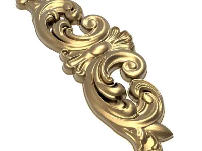  decorative pattern ready for 3D printing 3D model 533