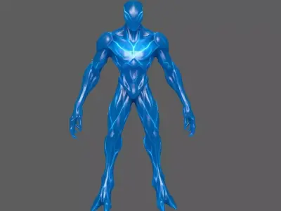 Alien Fighter  3D model