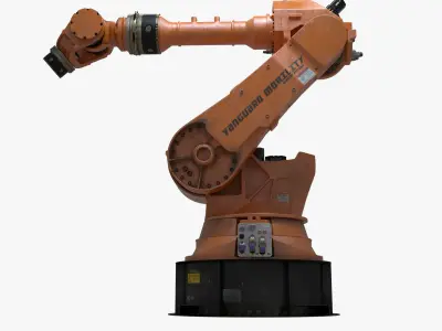 Factory Robotic Arm 3D model