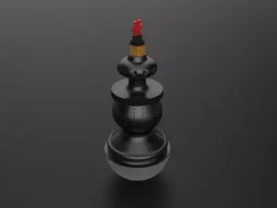 Challenge From The King Free 3D model