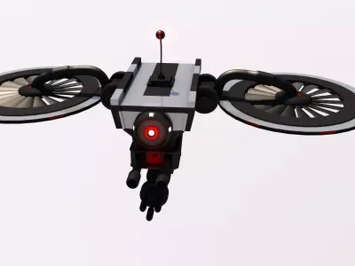 Army Drone 3D model