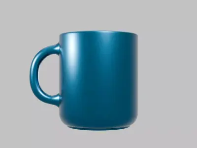 Mug 3D Model 3D print model