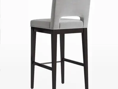 Dantonehome Douglas Barstool 3D model