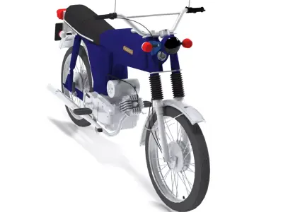 Yamaha Motor Bike  3D model