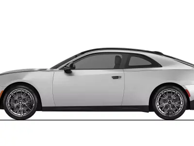 Dodge Charger Daytona 2024 3D model