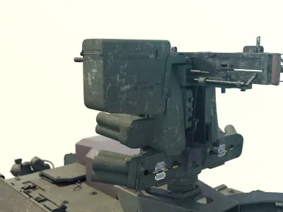 Stryker M1130 3D model