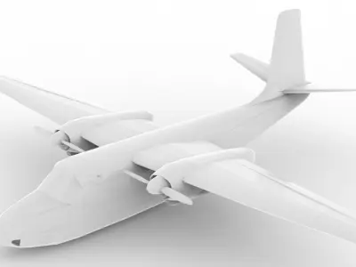 Aircraft collection jet plane 3D model