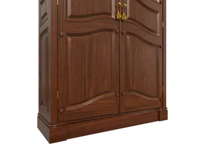 Classic cabinet 08 05 3D model