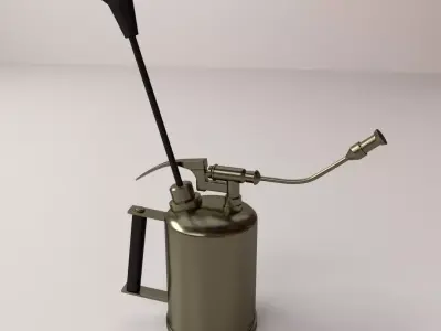 Antique Garden Sprayer 3D model
