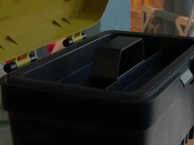 3D Model Toolbox Turntable 3D model