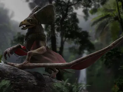 Concept Creature Sculpt 3D model
