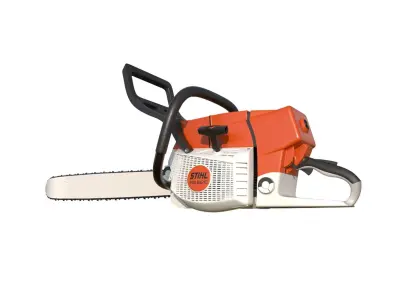 Chainsaw STIHL 3D model
