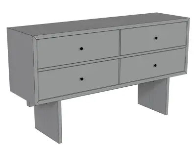 Private Sideboard 3D model