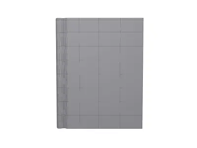 Book Cartoon 3D model