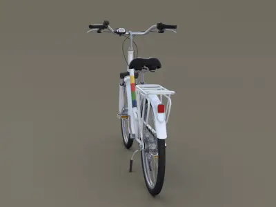 City Bicycle 3D model