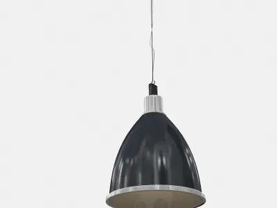 Light Interior Industrial 3D model