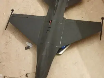 F-16 falcon RC Jet Fighter 64mm EDF 3D print model