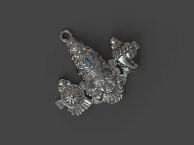 Balaji Pendent 07062023 3D print model