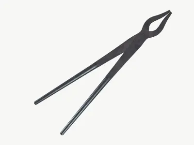 Fishing plier 3D model