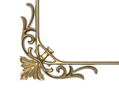  decorative pattern ready for 3D printing 3D model