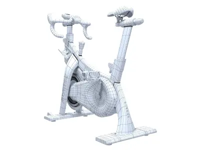 Stages CS3 Spinning Bike 3D model