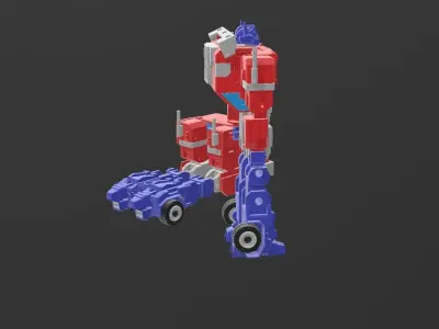 PMaster Prime 3D print model
