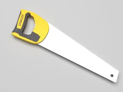 Saw Tool 3D model