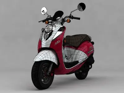 mio 50 3D model