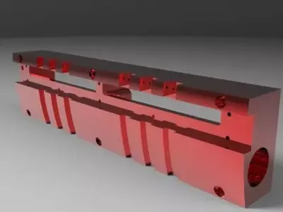 Pin Box Free 3D model