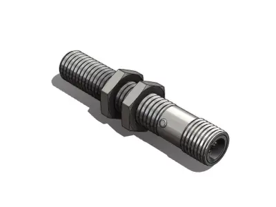 Sensor Indutivo Sick 1060232 Inductive Sensor 3D model