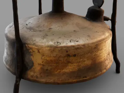 Antique Household Pack Vol 1 - Photogrammetry 3D model