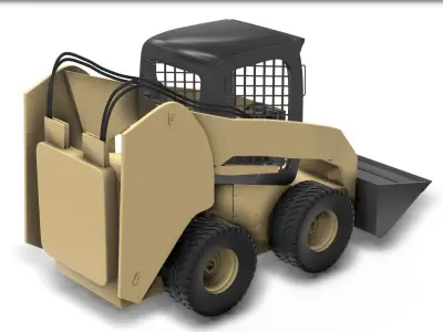 Industrial - Heavy Equipment 130 3D model