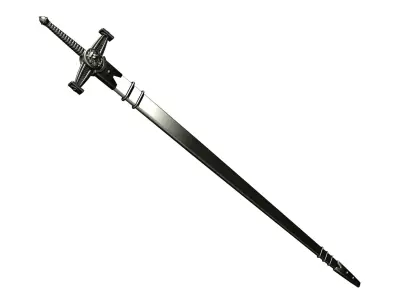 Knight Sword 3D model purchase