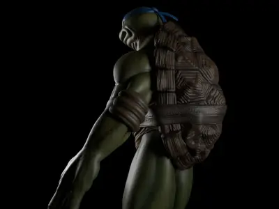 Teenage Mutant Ninja Turtles Leonardo 3D model
