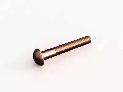 Screw 73 3D model