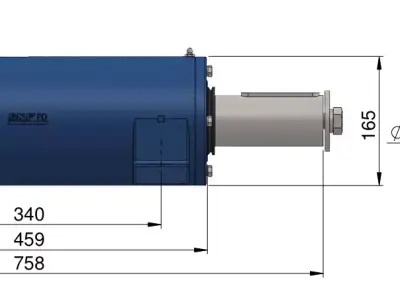 PDNB 215 - SKF 3D model