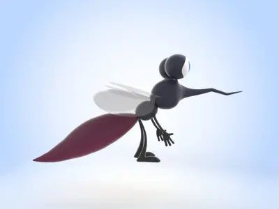 Mosquito 3D model