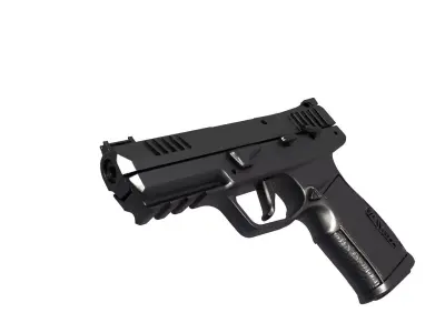 P322 COYOTE TACPAC 3D print model