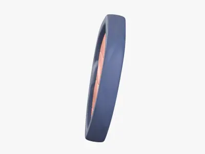 Shield 3D Illustration 3D model purchase