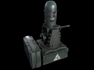 Weapon System 3D model