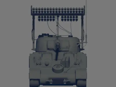 Calliope 3D model