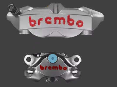 KALIPER BREMBO 3D model