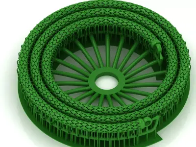 5MM TOP SELLING UNISEX CHAIN  3D print model