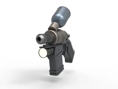 Batman Explosive gel 3D print model