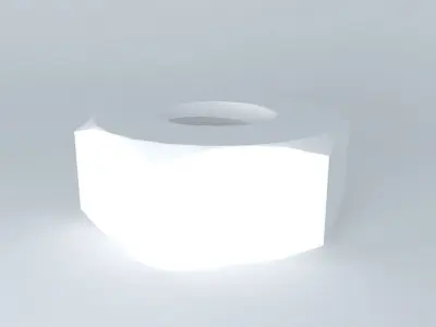 ftuffj hexagonal lamp Free 3D model